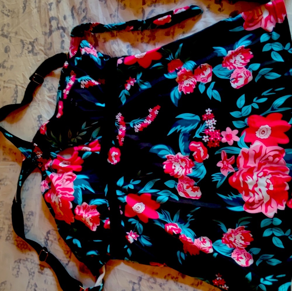 Tanking bathing suit